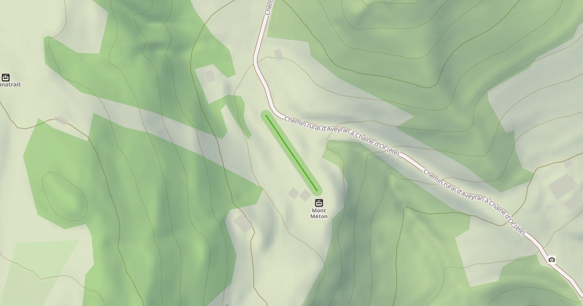 Map preview of La Mt Blanc