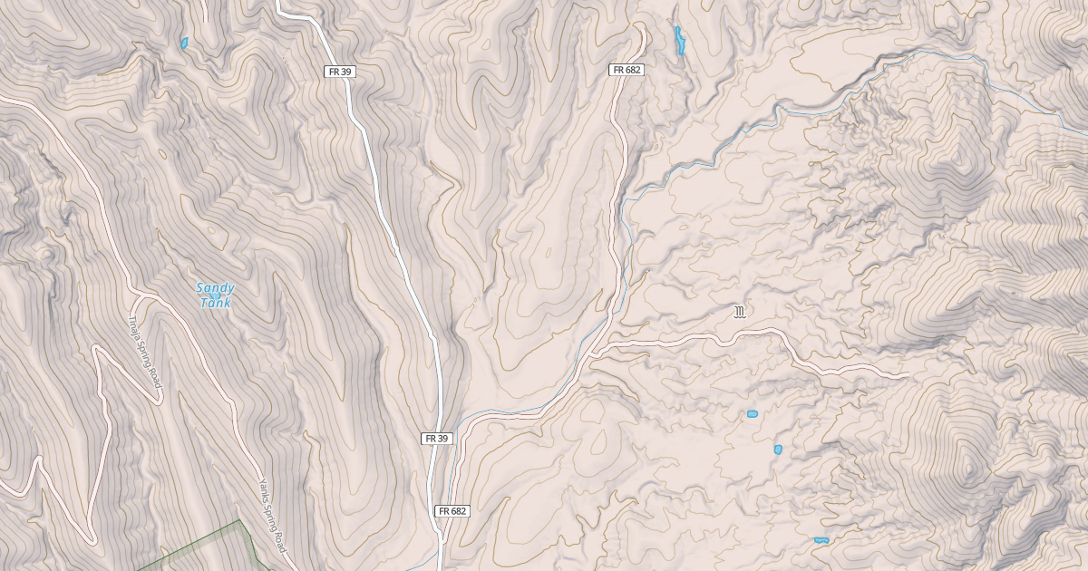 Map preview of MIDWAY DAM
