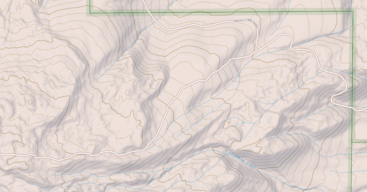 Map preview of FRENCHMAN CR