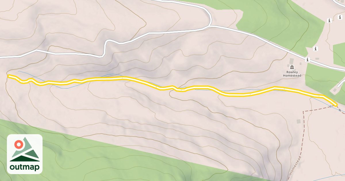 Map of Keenan