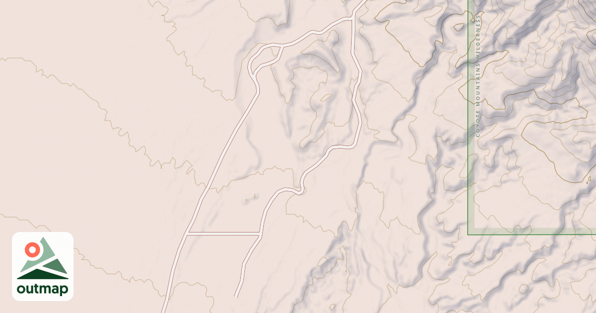 Map of BLM National GTLF Public Motorized Roads 369c2c62-e6a8-4db3-a651-102647d949de