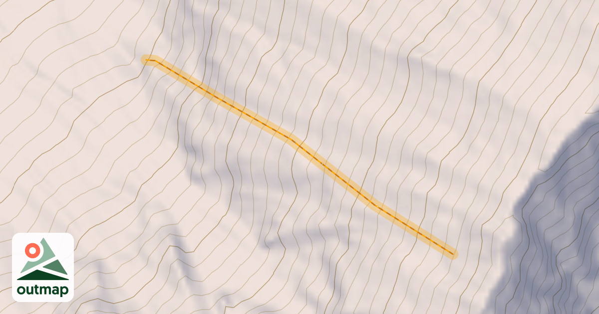 Map of South Falls