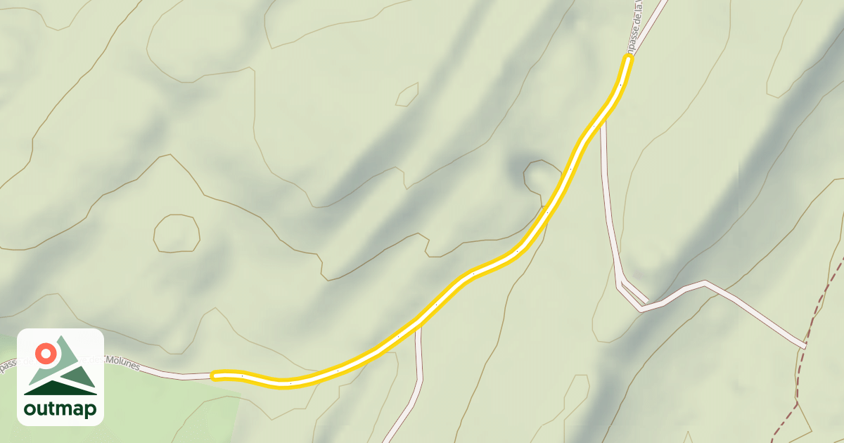 Map of Impasse de la Vie Neuve des Molunes
