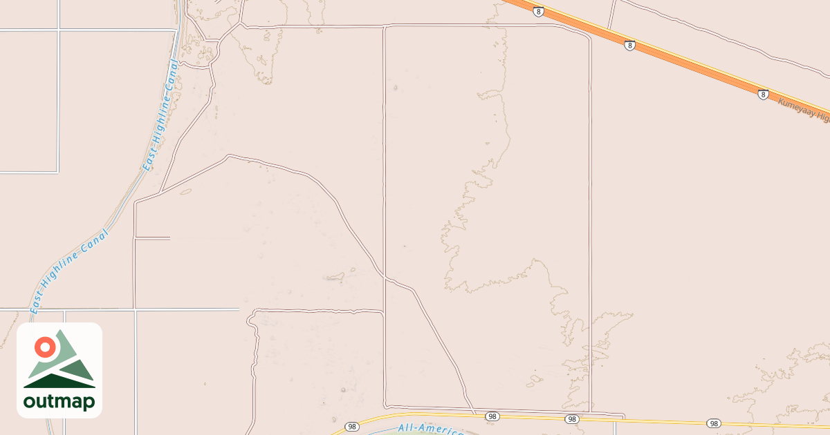 Map of BLM National GTLF Public Motorized Roads a1217c8d-9878-4031-951d-03d9fa4c93a6