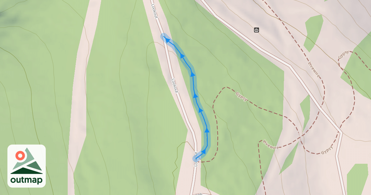 Map of Coaster