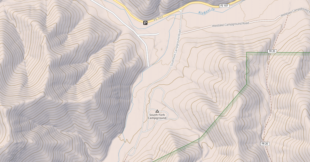 Map preview of SOUTHFORK CG
