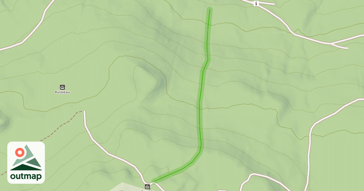 Map of Conchard