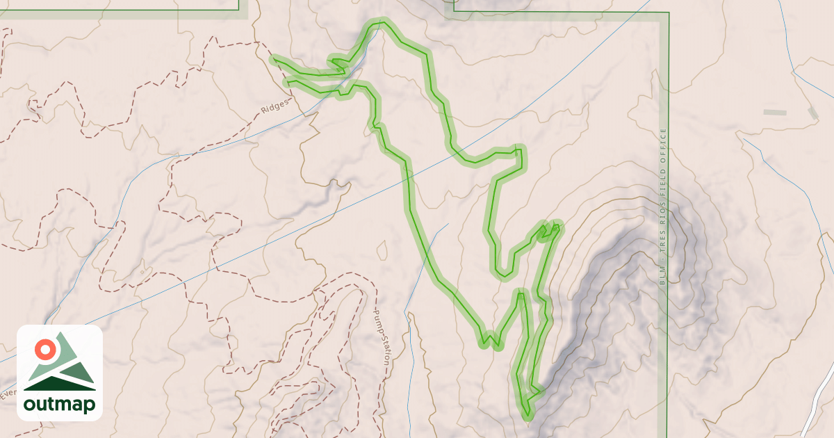Map of Mountain View
