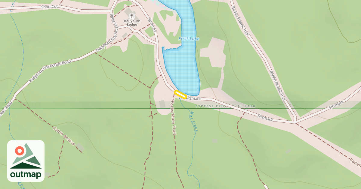 Map of Naysmith Bridge