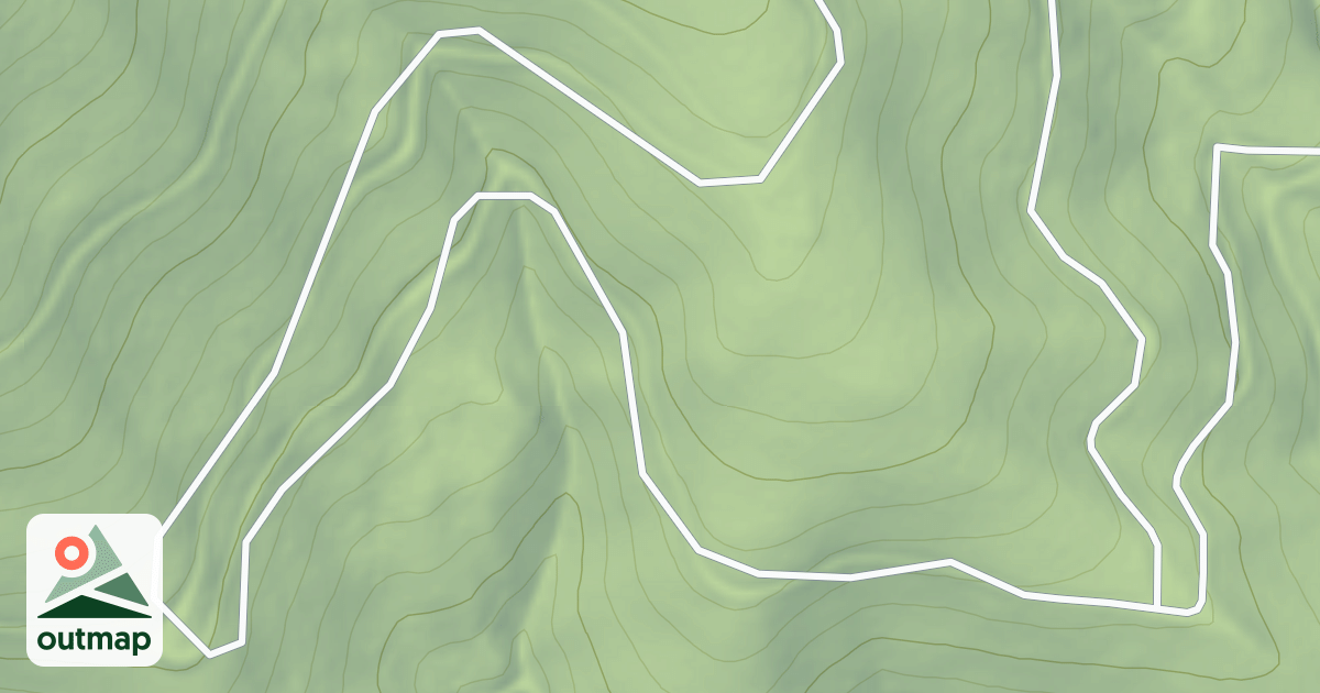 Map of (FDR) HALFORD CREEK