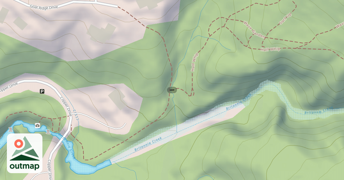 Map of Half Whip