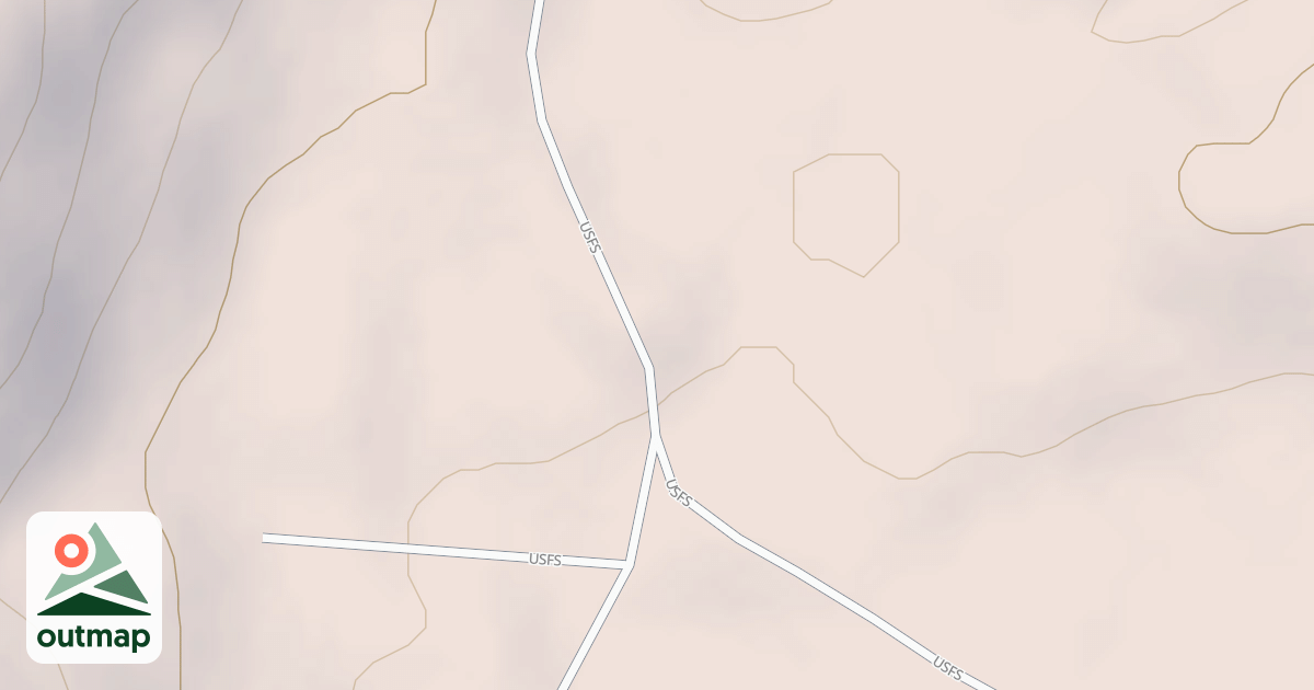 Map of Cone Road