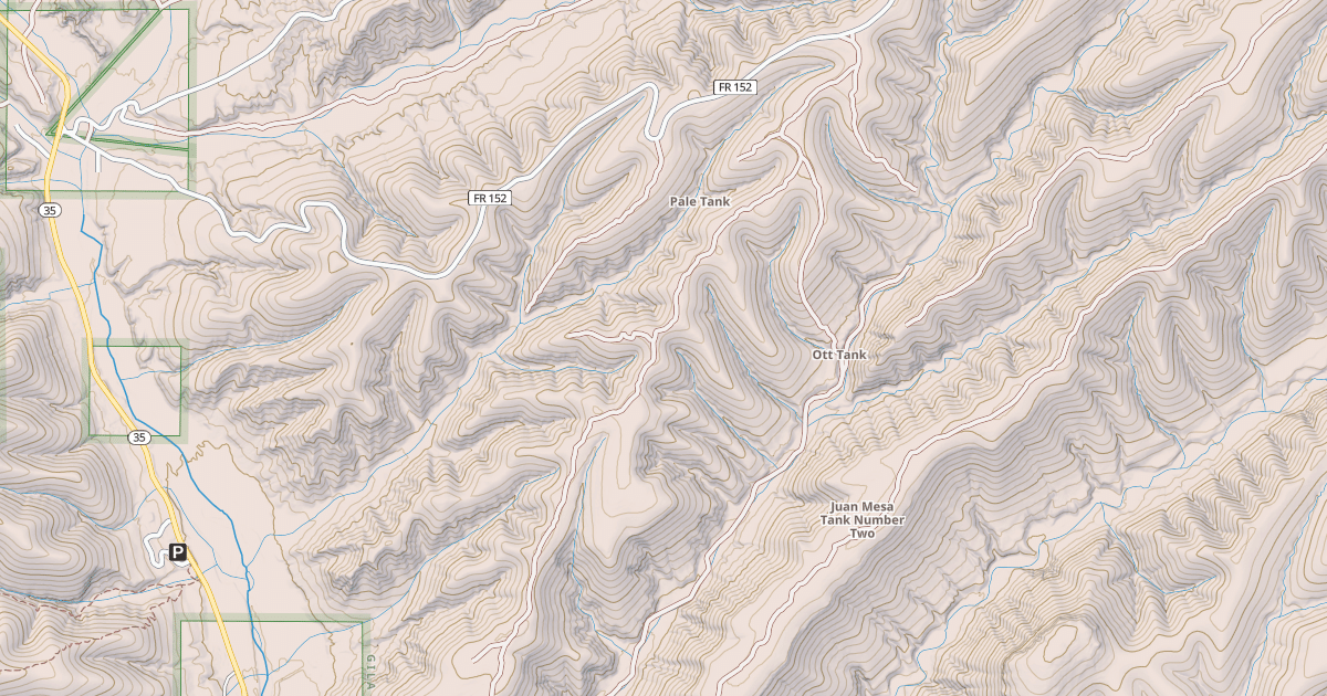 Map preview of 4086 T