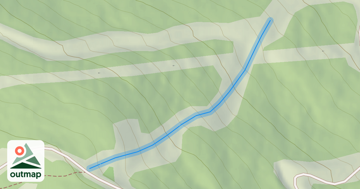 Map of Le Renard