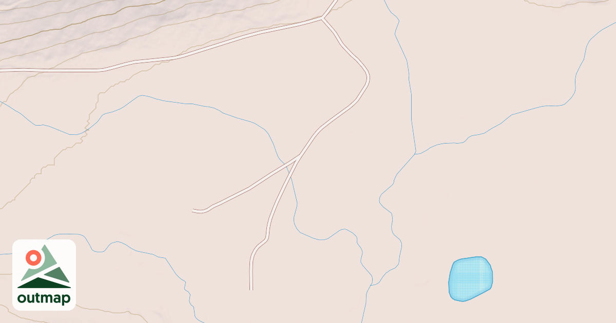 Map of BARNES FLAT