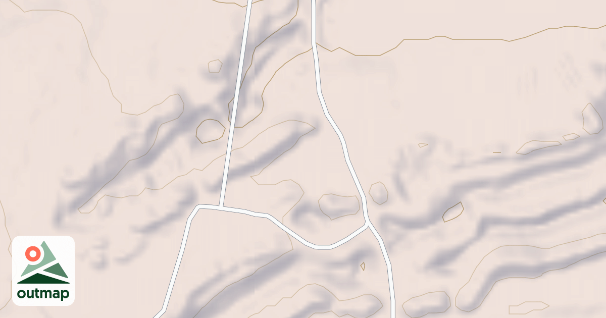 Map of Anthracite Outdoor Adventure Area Trails