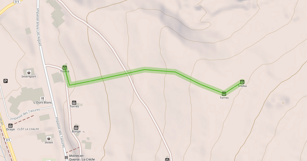 Map preview of Les Ramiers