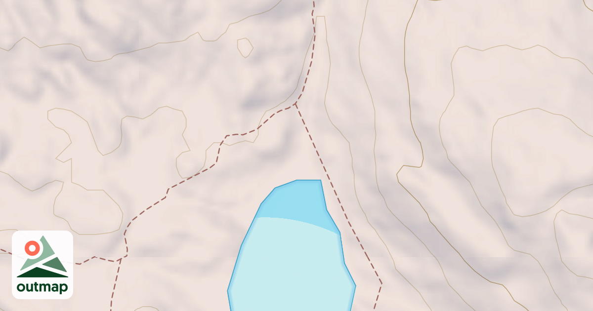 Map of Lapland Pond Snowmobile Trail Section 2