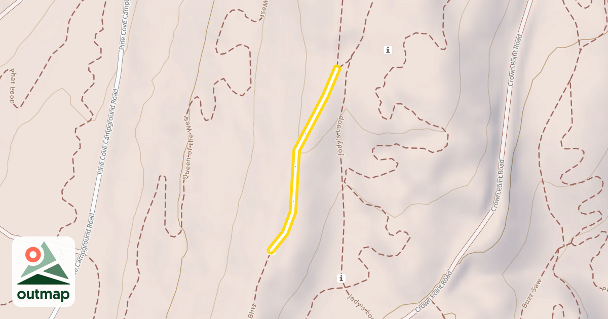 Map of Balfonz Blitz