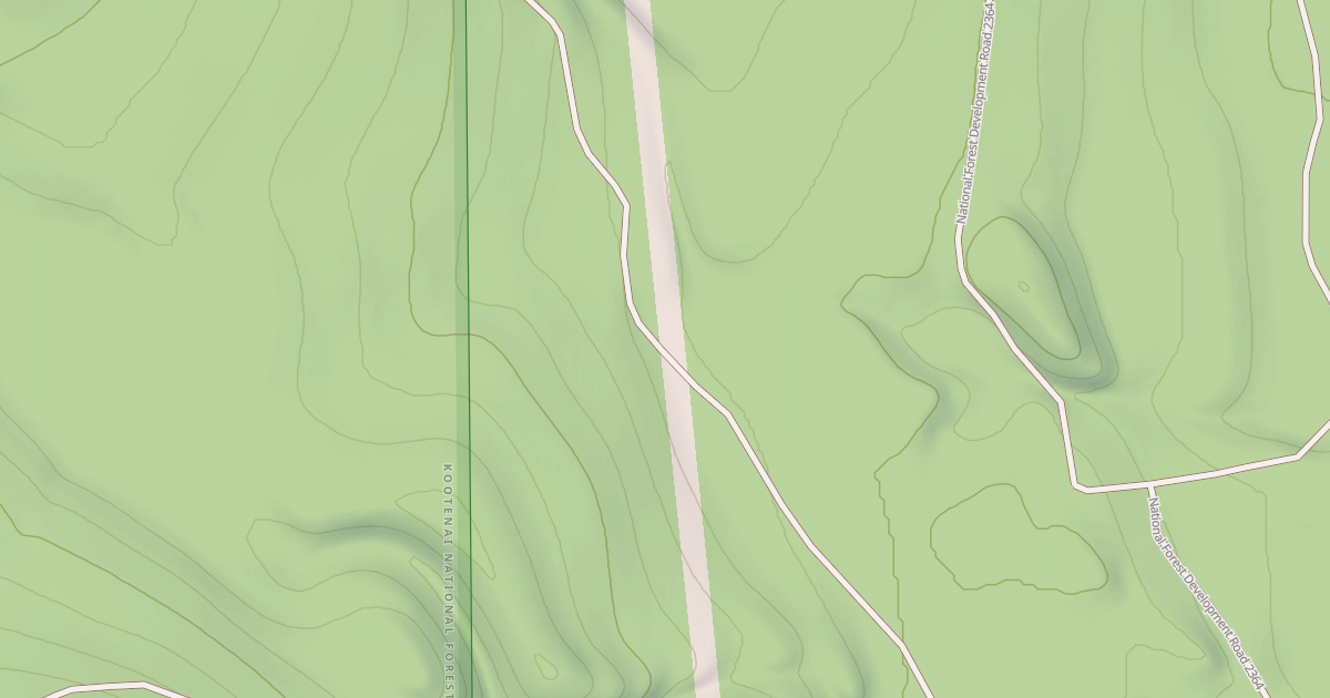 Map preview of BPA X