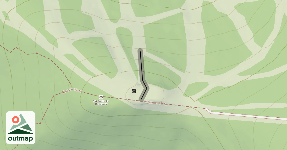 Map of Upper Thunderbird