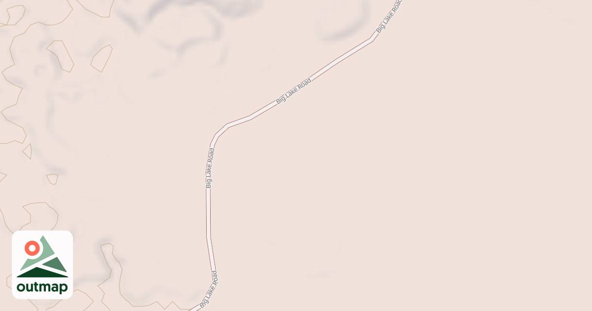 Map of BIG LAKE