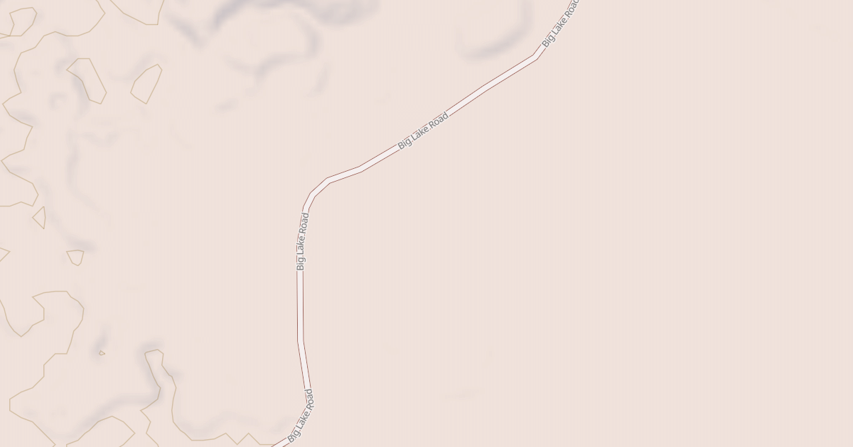 Map preview of BIG LAKE