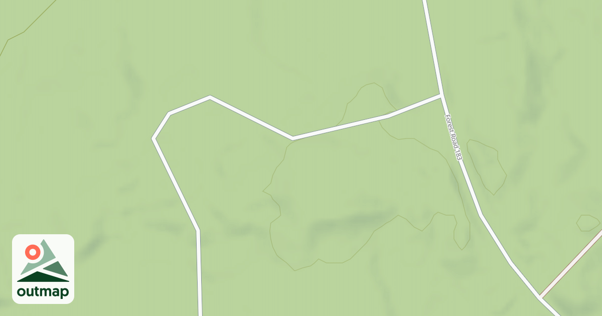 Map of FR 183F