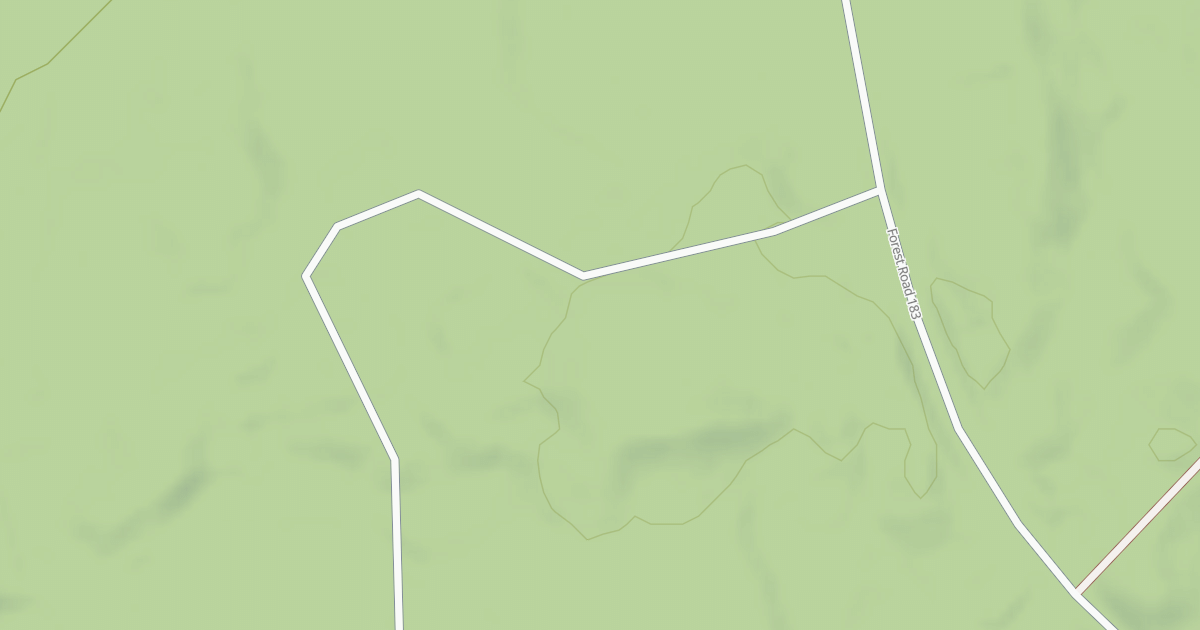 Map preview of FR 183F