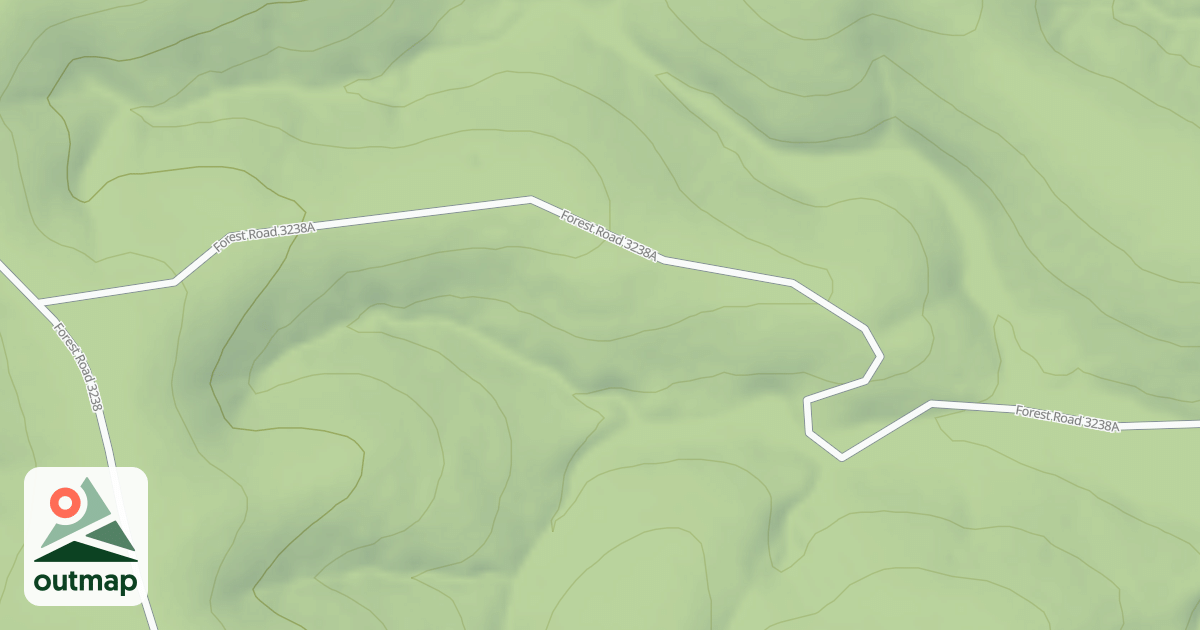 Map of JENNY SPUR A