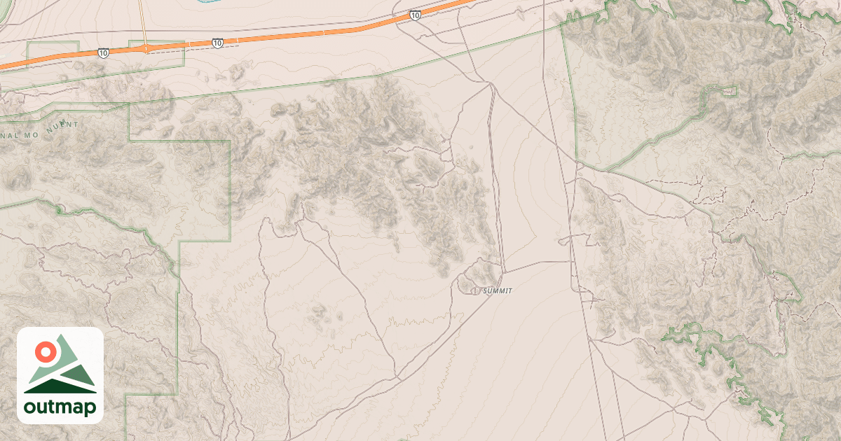 Map of BLM National GTLF Public Motorized Roads bcc68a23-048b-4baa-adfa-fcda70fe7e1b