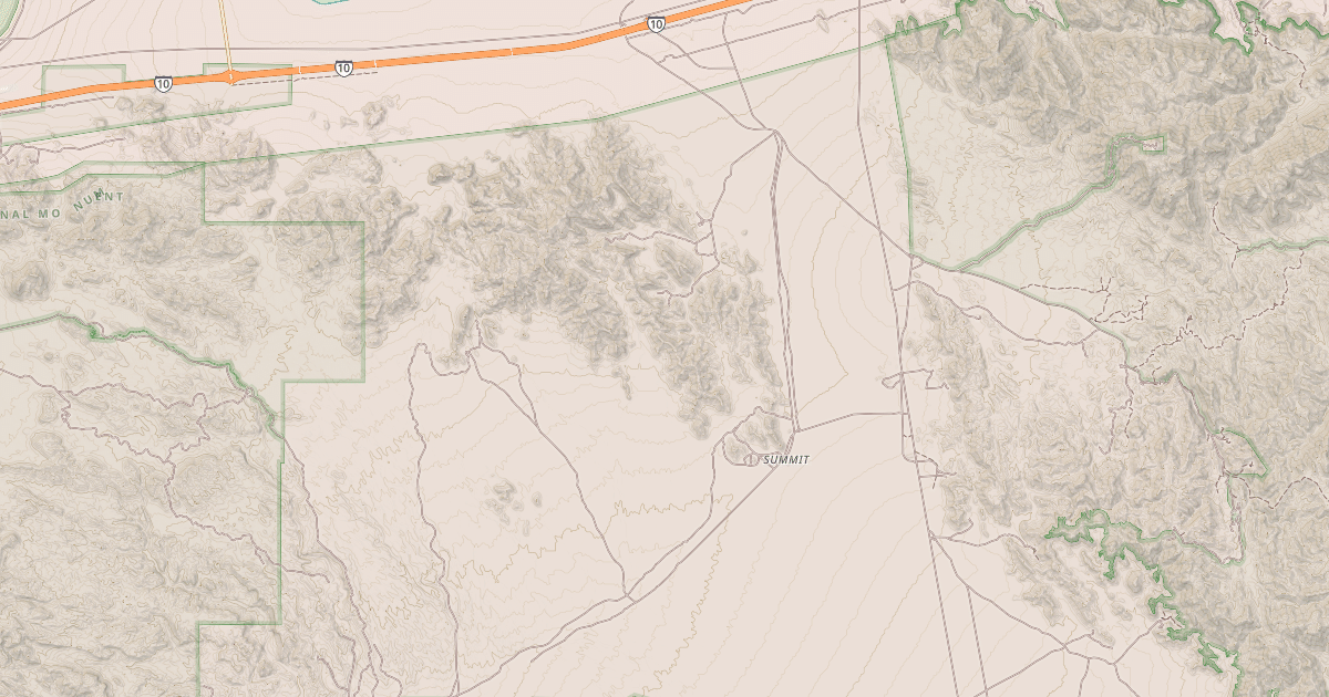 Map preview of BLM National GTLF Public Motorized Roads bcc68a23-048b-4baa-adfa-fcda70fe7e1b