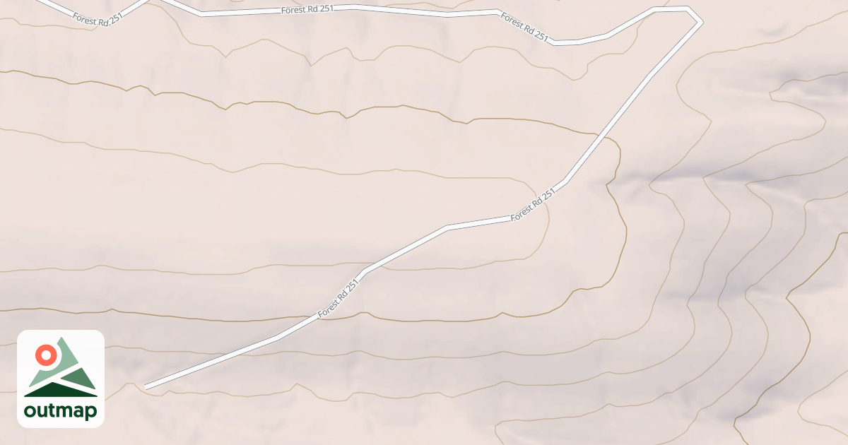 Map of COVE ACCESS