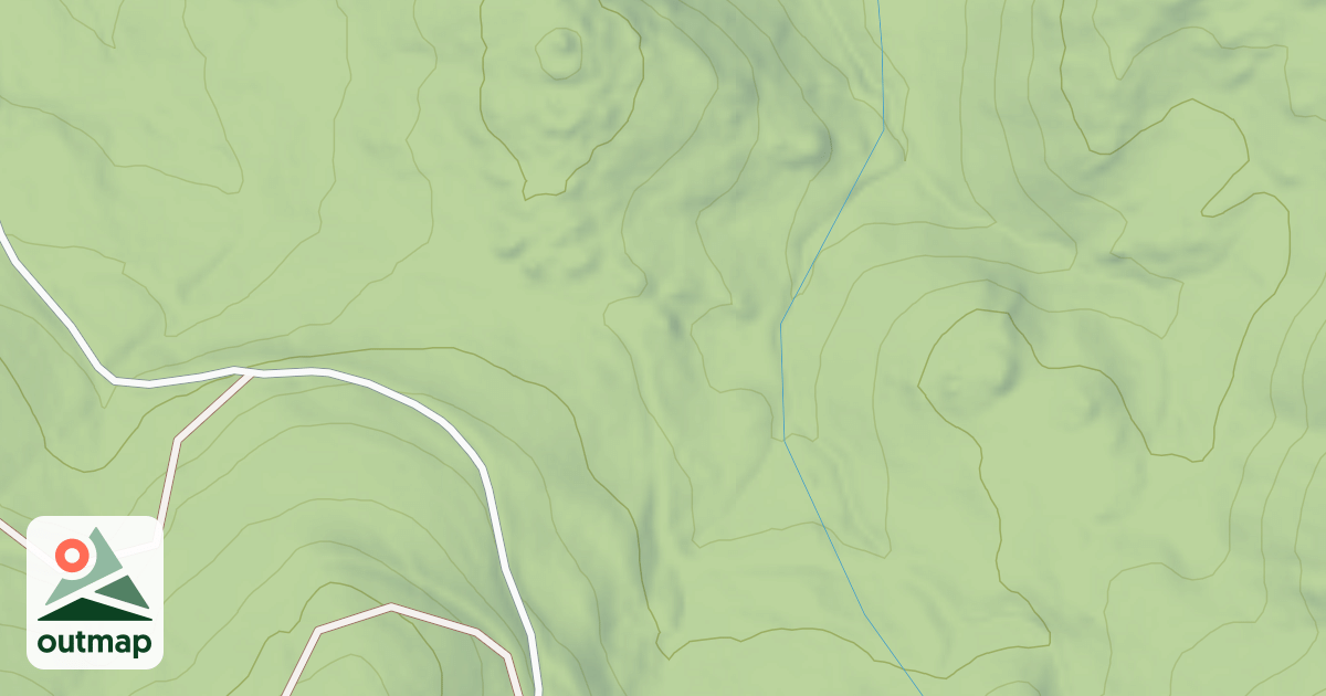 Map of ALDER END