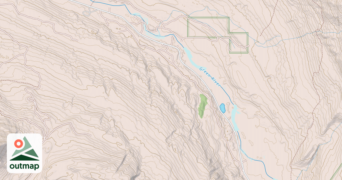 Map of 658