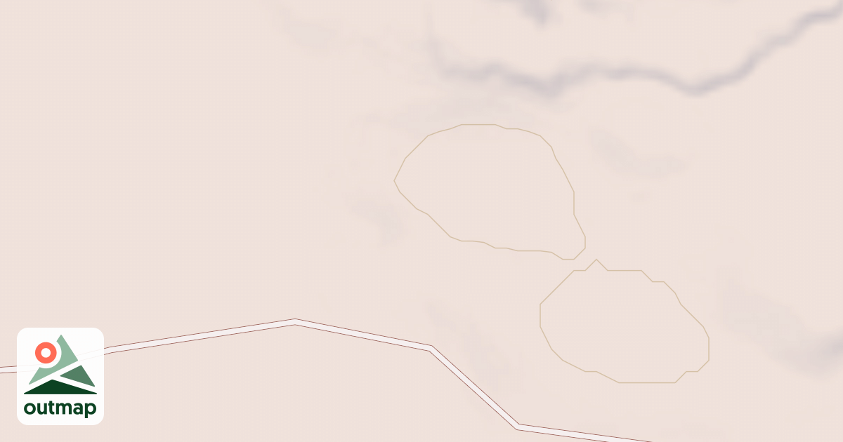 Map of Kinross Motorcycle Trail