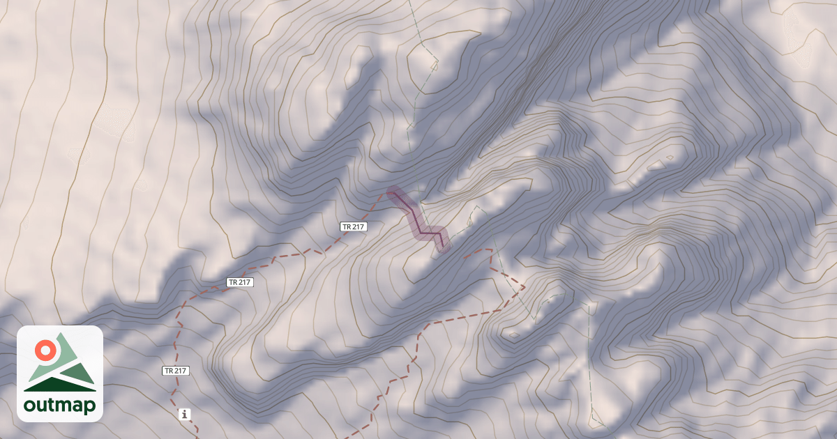 Map of Concord Tower North Face