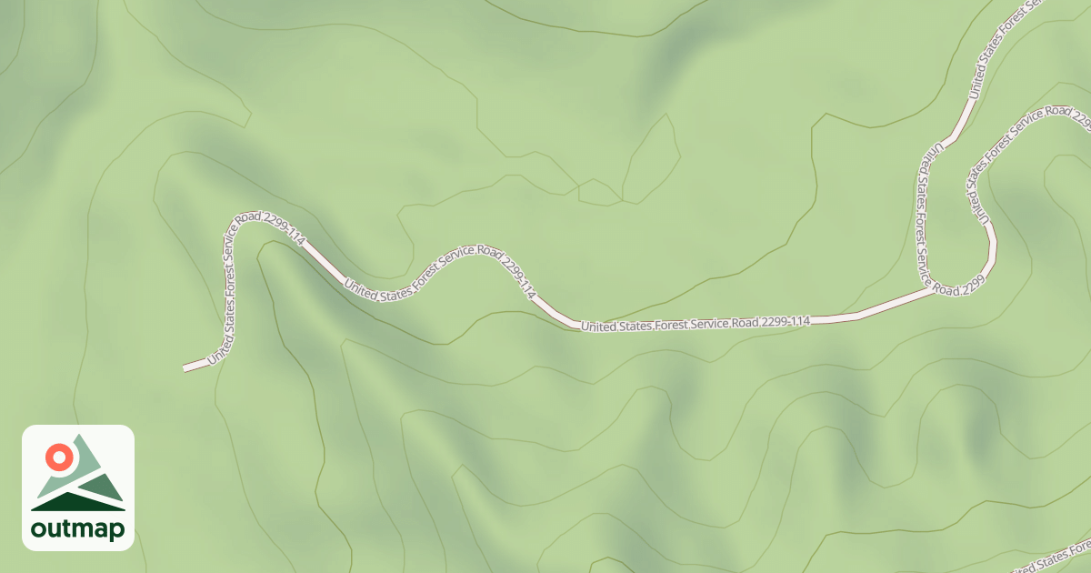 Map of DONNERED