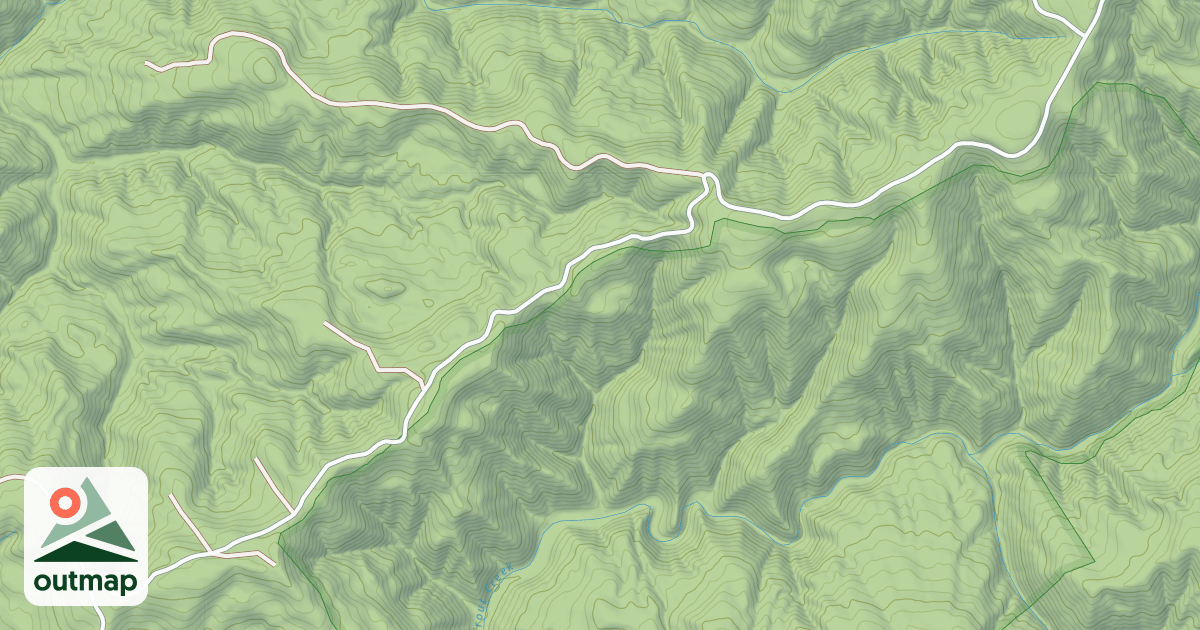 Map of ELK HORN