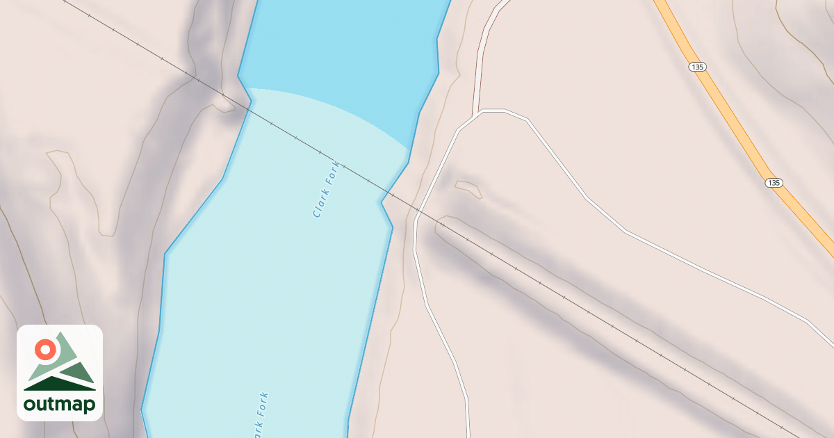 Map of PATFLAT