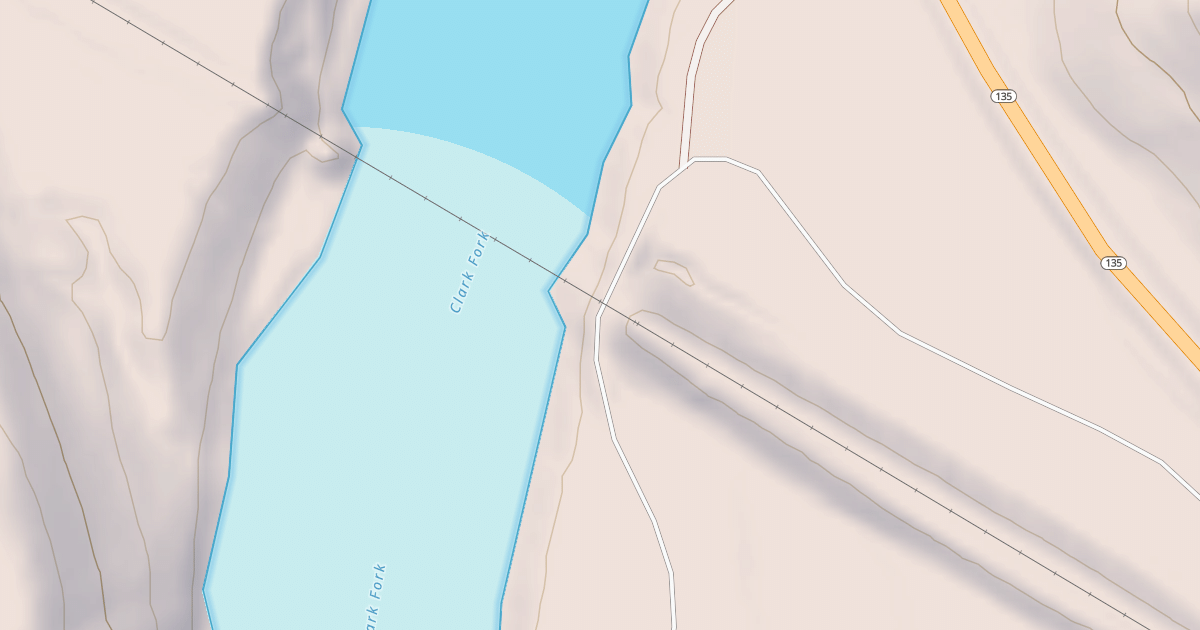 Map preview of PATFLAT