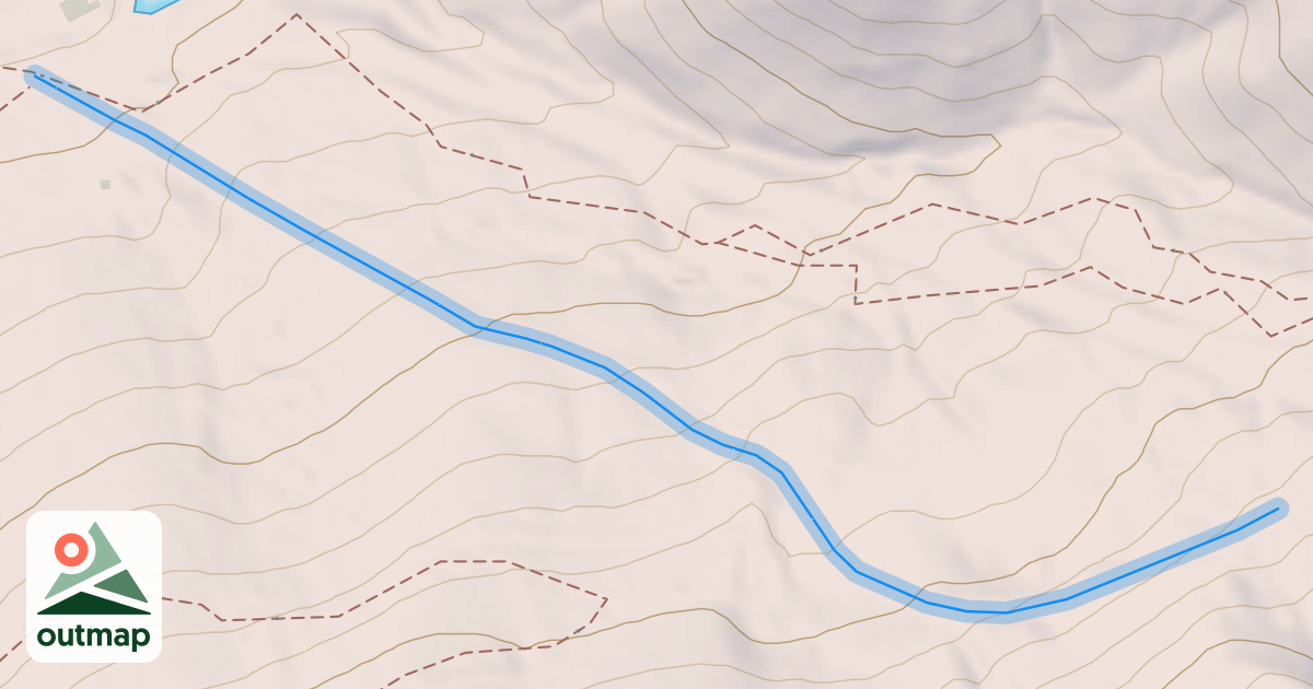 Map of Lower Bodacious