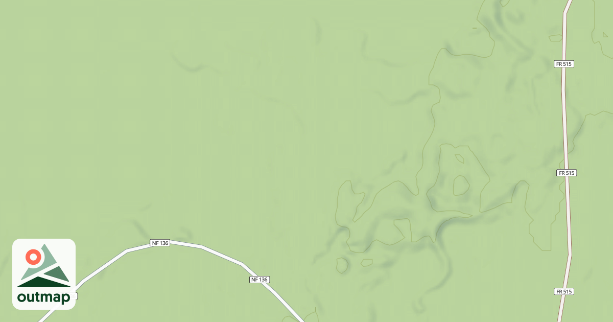 Map of FR 136ZO