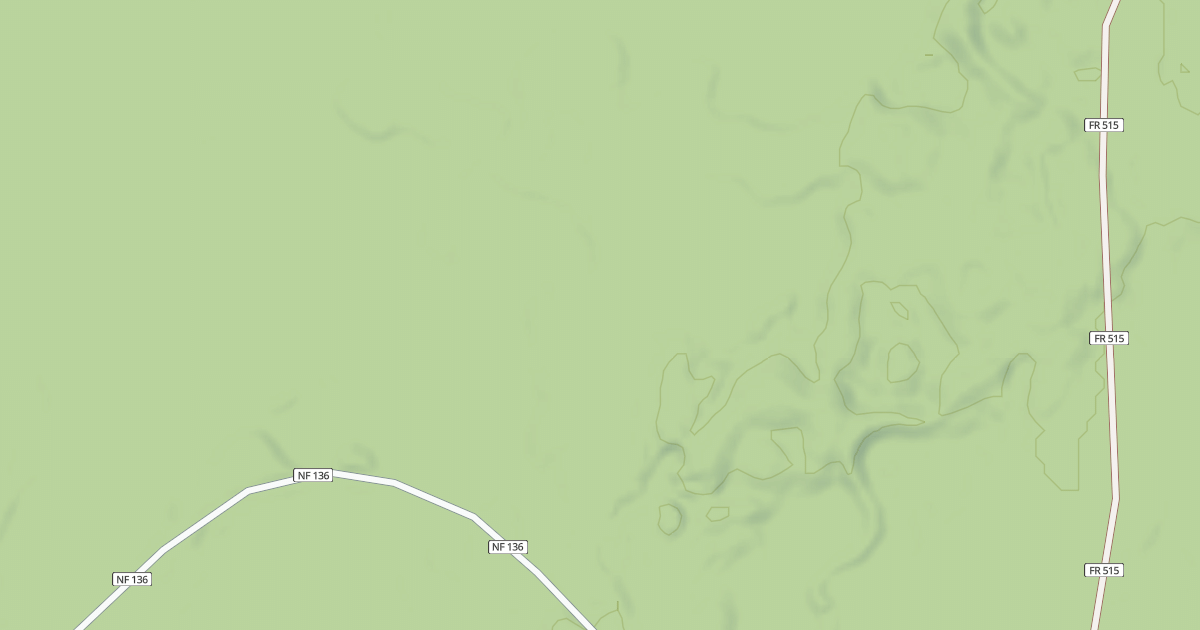 Map preview of FR 136ZO