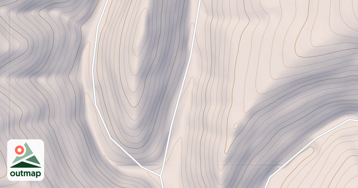 Map of MIDDLE FORK CABIN