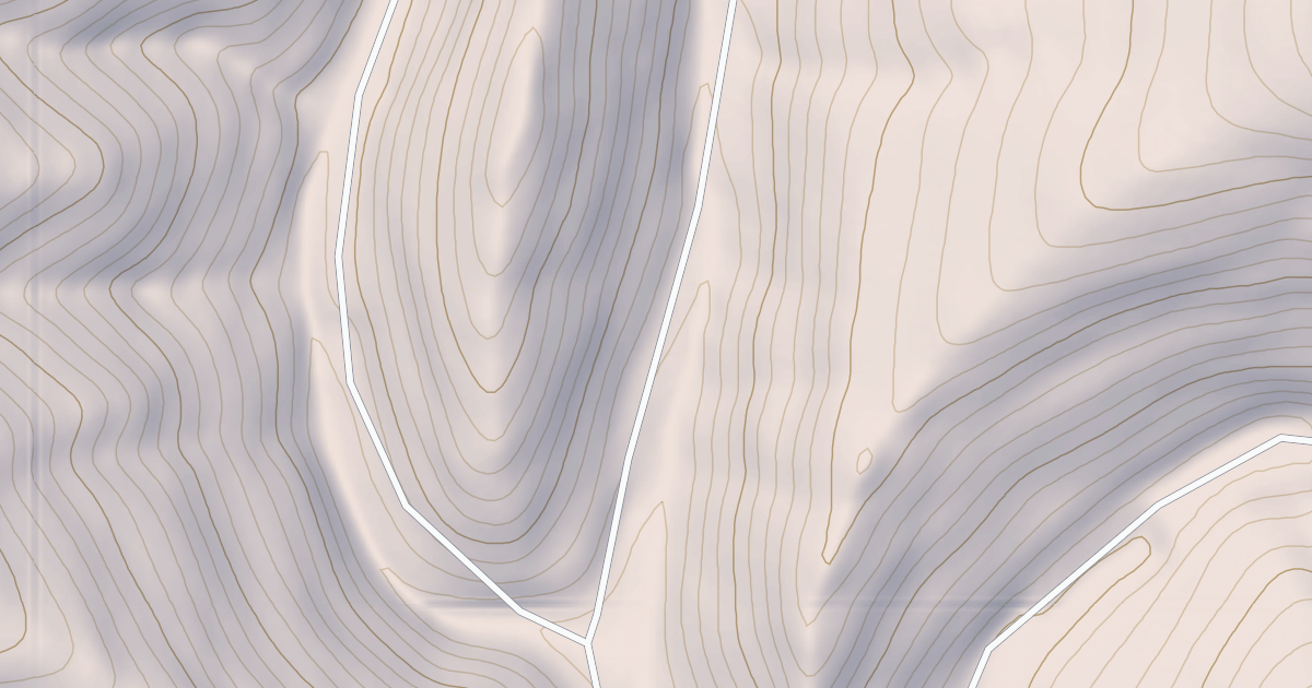 Map preview of MIDDLE FORK CABIN