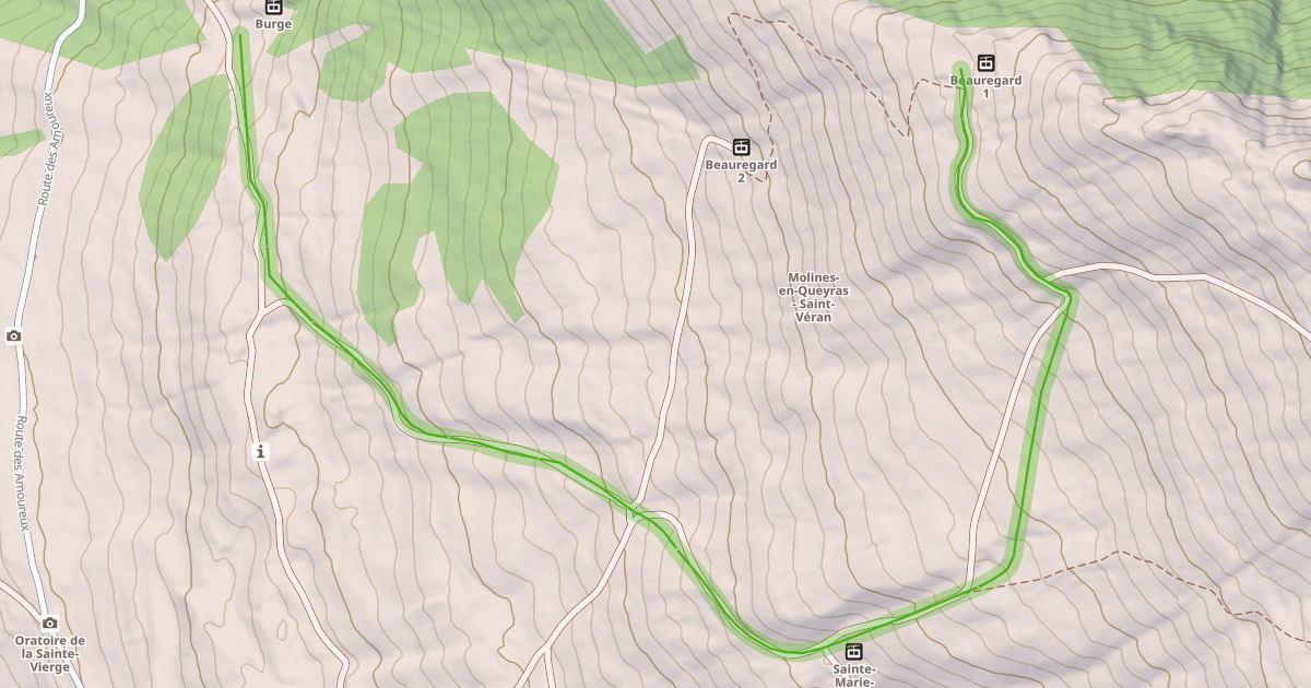 Map preview of Les lampions