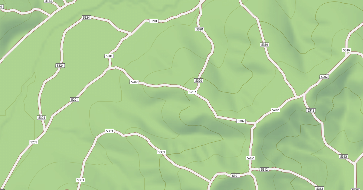 Map preview of USFS Motor Vehicle Use Map Trails 20223