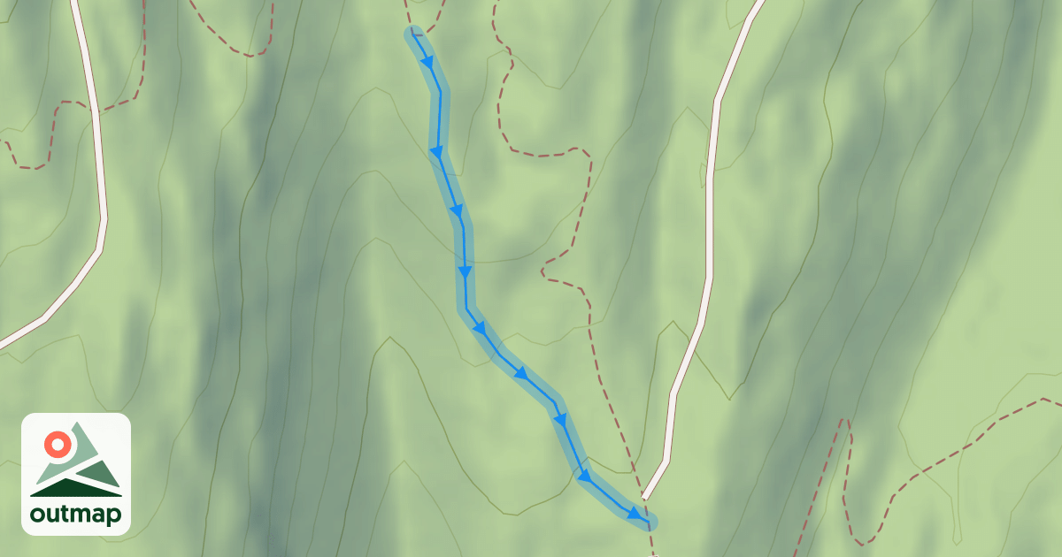 Map of Buchanan Access
