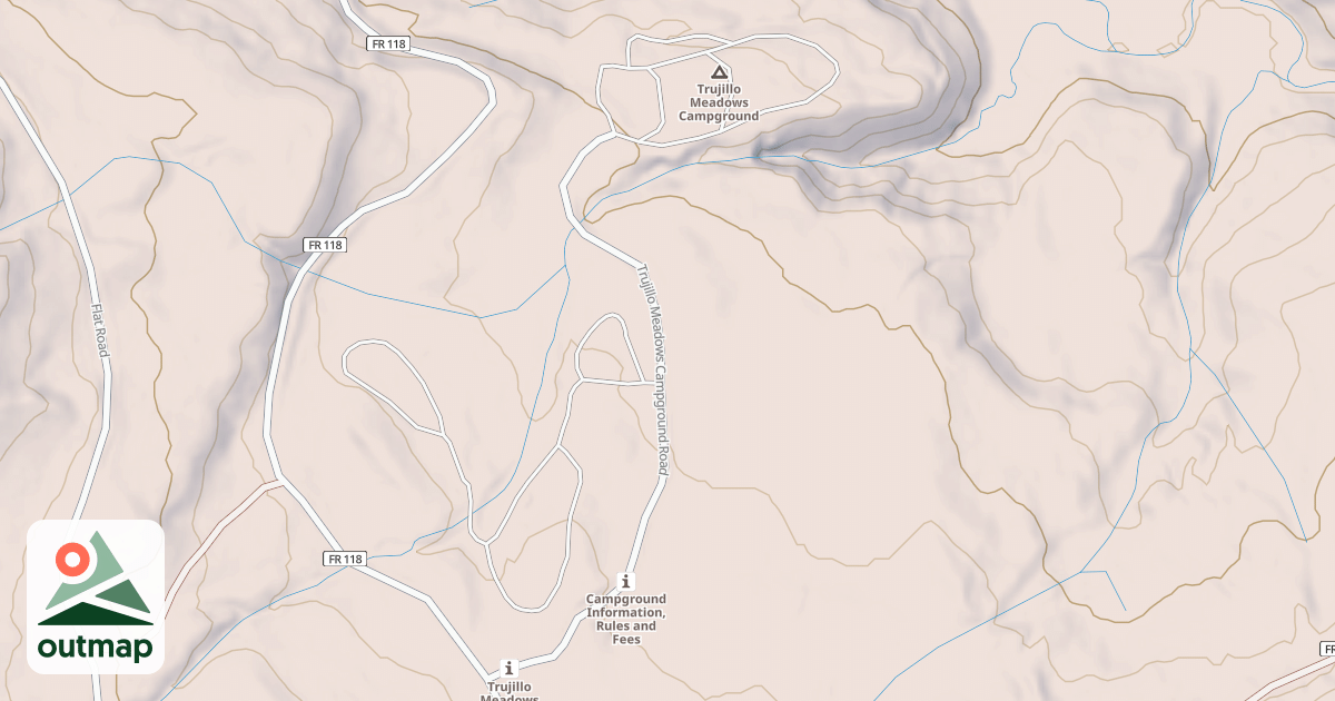 Map of TRUJILLO MEADOWS CG